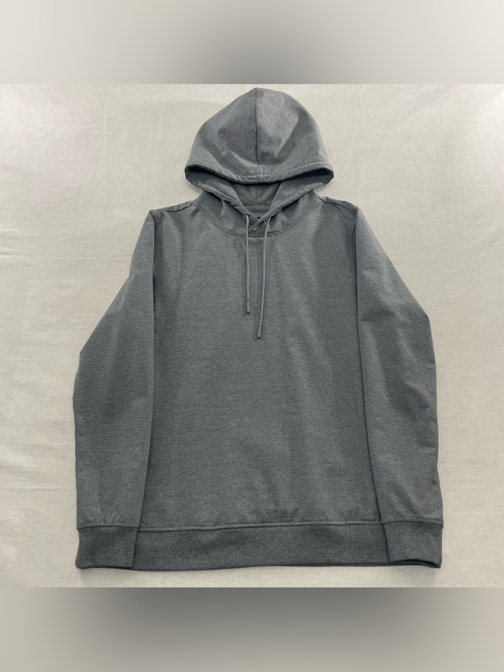 Cuts Hyperloop Hoodie Men's Medium Heather Gray Pullover Pockets Sweatshirt